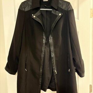 White House Black Market Women's Black Jacket